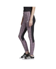 Spodnie damskie adidas Originals AOP TIGHTS FL4133 Czarne - Sklep online Mastersport