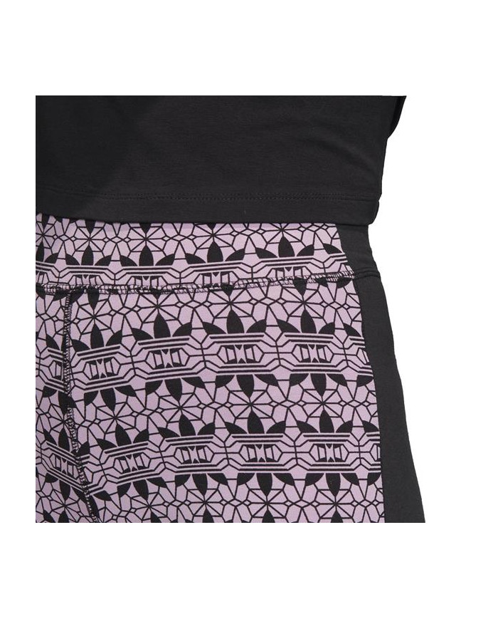 Spodnie damskie adidas Originals AOP TIGHTS FL4133 Czarne - Sklep online Mastersport