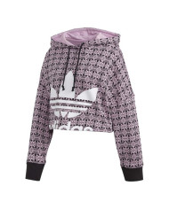 Bluza damska adidas Originals AOP HOODIE (CR) FL4134 Czarna - Sklep online Mastersport