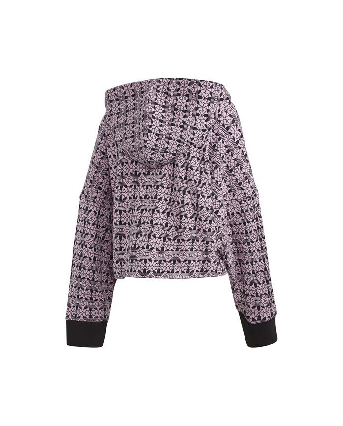 Bluza damska adidas Originals AOP HOODIE (CR) FL4134 Czarna - Sklep online Mastersport