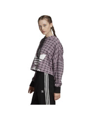 Bluza damska adidas Originals AOP HOODIE (CR) FL4134 Czarna - Sklep online Mastersport