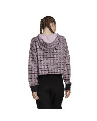 Bluza damska adidas Originals AOP HOODIE (CR) FL4134 Czarna - Sklep online Mastersport