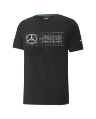 Koszulka męska Puma MAPF1 LOGO TEE 53369301 Czarna - Sklep online Mastersport
