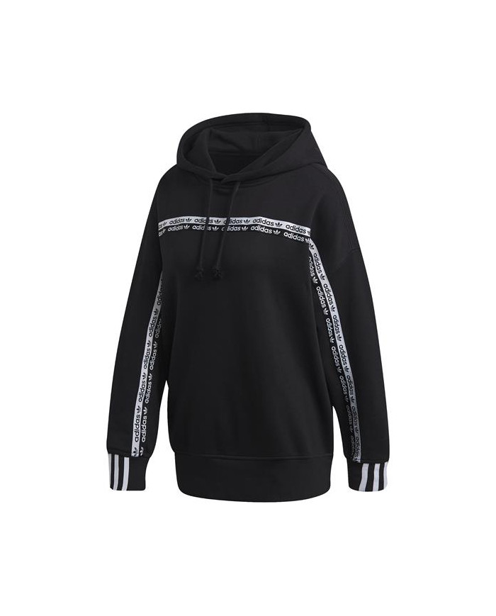 Bluza damska adidas Originals HOODIE FM2501 Czarna - Sklep online Mastersport