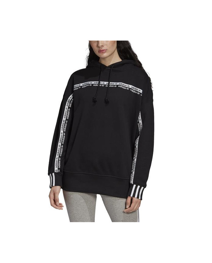 Bluza damska adidas Originals HOODIE FM2501 Czarna - Sklep online Mastersport