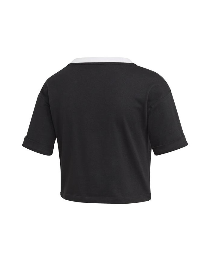 Koszulka damska adidas Originals CROP TOP FM2557 Czarna - Sklep online Mastersport
