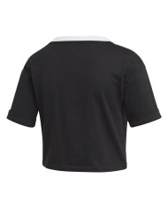 Koszulka damska adidas Originals CROP TOP FM2557 Czarna - Sklep online Mastersport