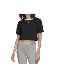 Koszulka damska adidas Originals CROP TOP FM2557 Czarna - Sklep online Mastersport