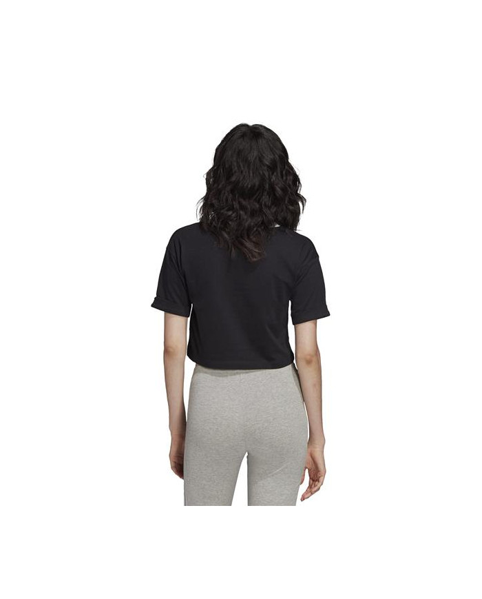 Koszulka damska adidas Originals CROP TOP FM2557 Czarna - Sklep online Mastersport