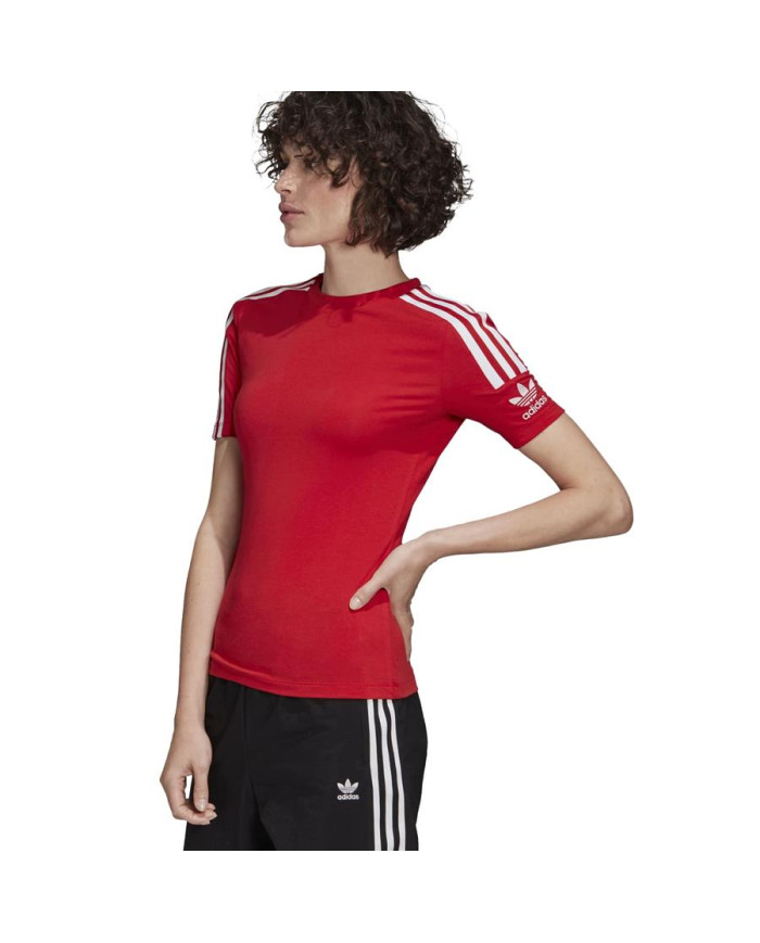 Koszulka damska adidas Originals TIGHT TEE FM2594 Czerwona - Sklep online Mastersport