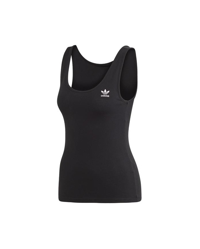 Koszulka damska adidas Originals TANK TOP FM2602 Czarna - Sklep online Mastersport