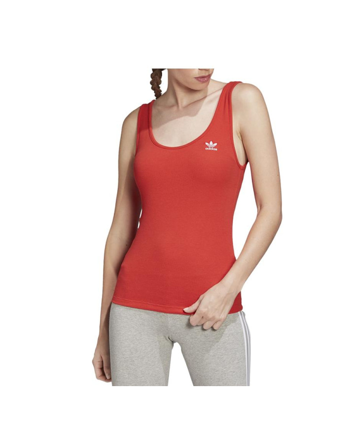Koszulka damska adidas Originals TANK TOP FM2604 Czerwona - Sklep online Mastersport