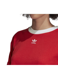 Koszulka damska adidas Originals CROP TOP FM3258 Czerwona - Sklep online Mastersport
