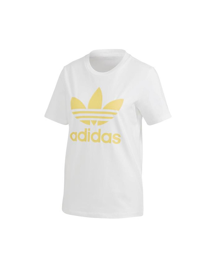Koszulka damska adidas Originals TREFOIL TEE FM3292 Biała - Sklep online Mastersport