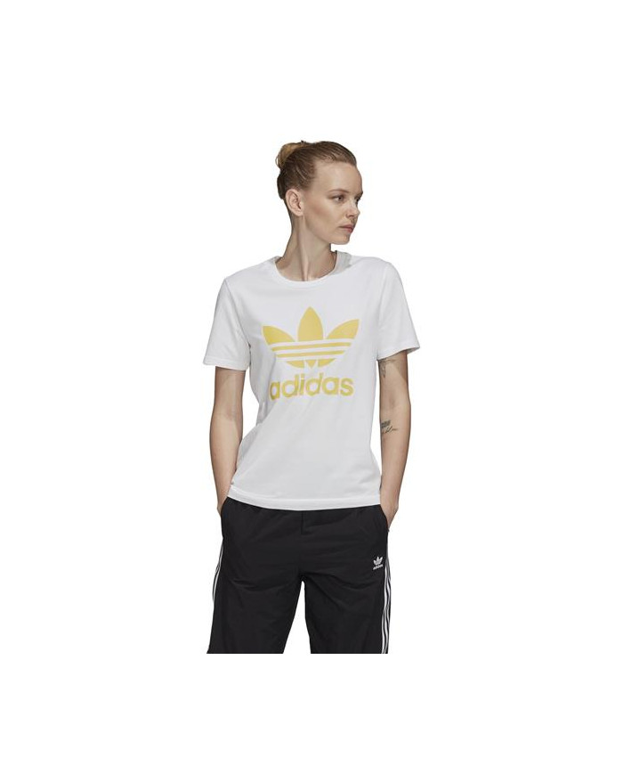 Koszulka damska adidas Originals TREFOIL TEE FM3292 Biała - Sklep online Mastersport