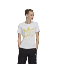 Koszulka damska adidas Originals TREFOIL TEE FM3292 Biała - Sklep online Mastersport