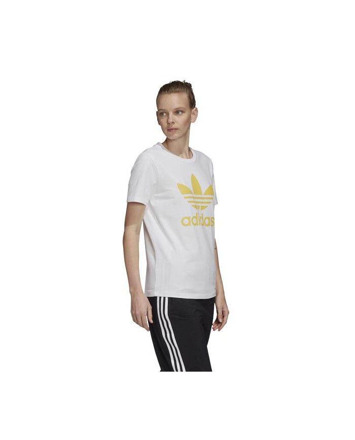 Koszulka damska adidas Originals TREFOIL TEE FM3292 Biała - Sklep online Mastersport