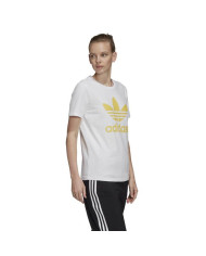 Koszulka damska adidas Originals TREFOIL TEE FM3292 Biała - Sklep online Mastersport