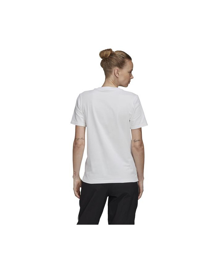 Koszulka damska adidas Originals TREFOIL TEE FM3292 Biała - Sklep online Mastersport