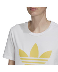 Koszulka damska adidas Originals TREFOIL TEE FM3292 Biała - Sklep online Mastersport