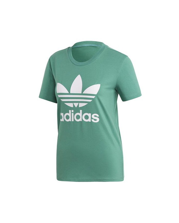 Koszulka damska adidas Originals TREFOIL TEE FM3300 Zielona - Sklep online Mastersport