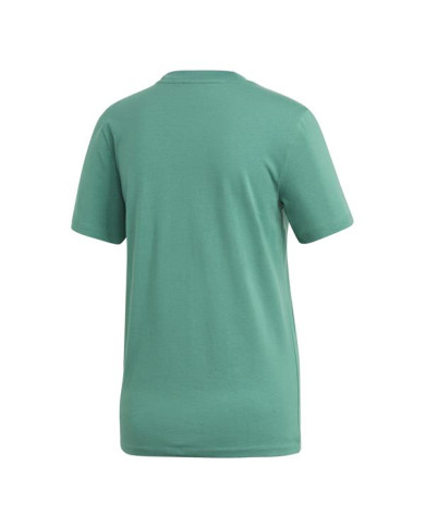 Koszulka damska adidas Originals TREFOIL TEE FM3300 Zielona - Sklep online Mastersport