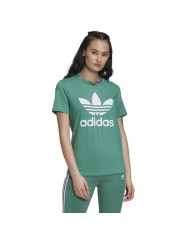 Koszulka damska adidas Originals TREFOIL TEE FM3300 Zielona - Sklep online Mastersport