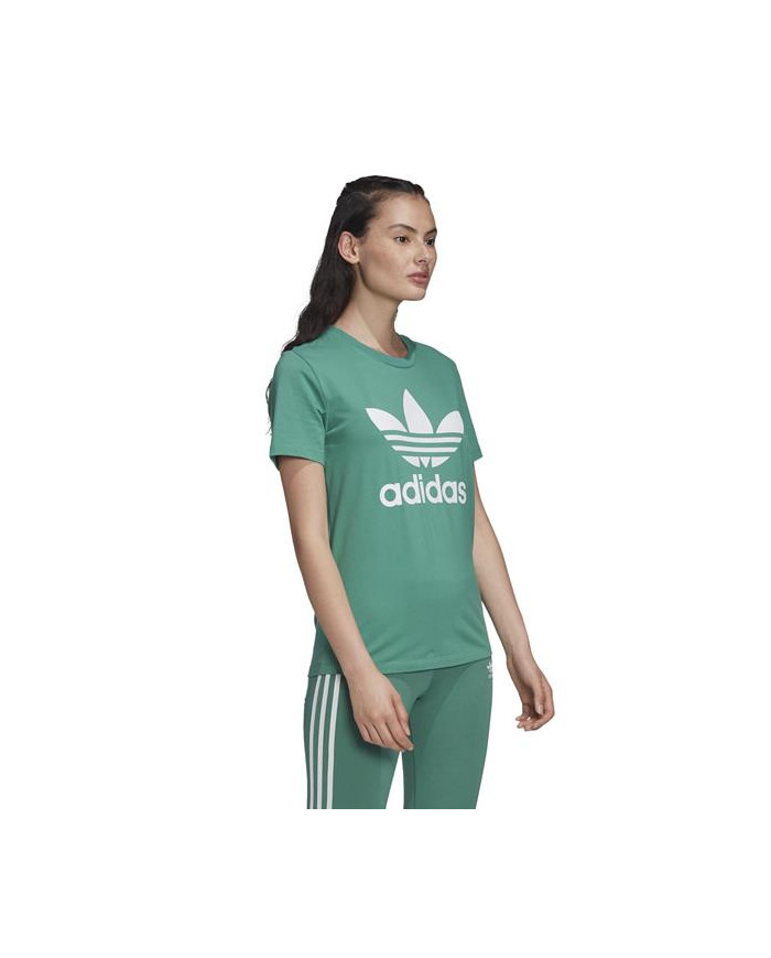 Koszulka damska adidas Originals TREFOIL TEE FM3300 Zielona - Sklep online Mastersport
