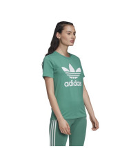 Koszulka damska adidas Originals TREFOIL TEE FM3300 Zielona - Sklep online Mastersport