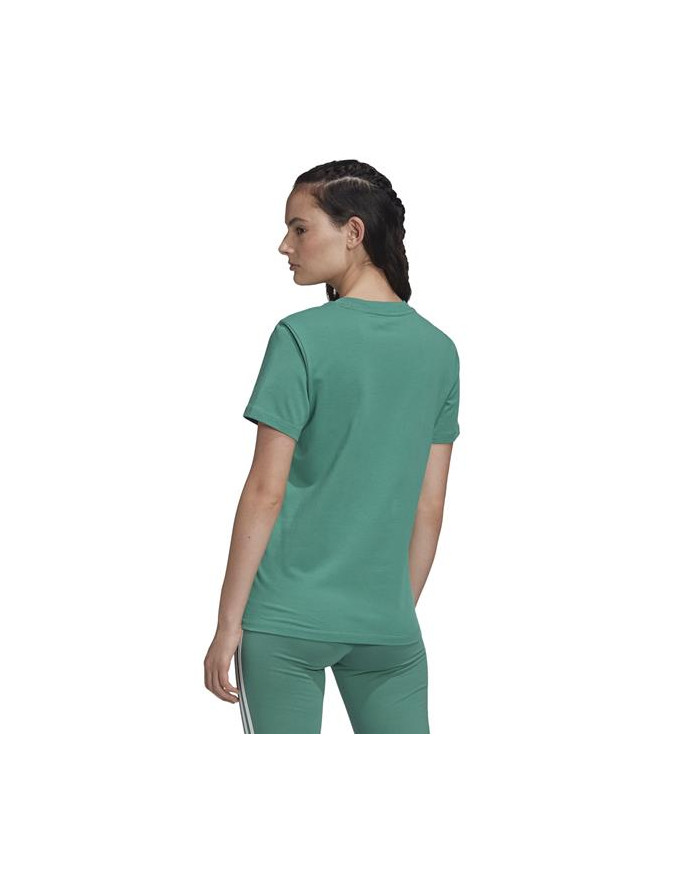 Koszulka damska adidas Originals TREFOIL TEE FM3300 Zielona - Sklep online Mastersport