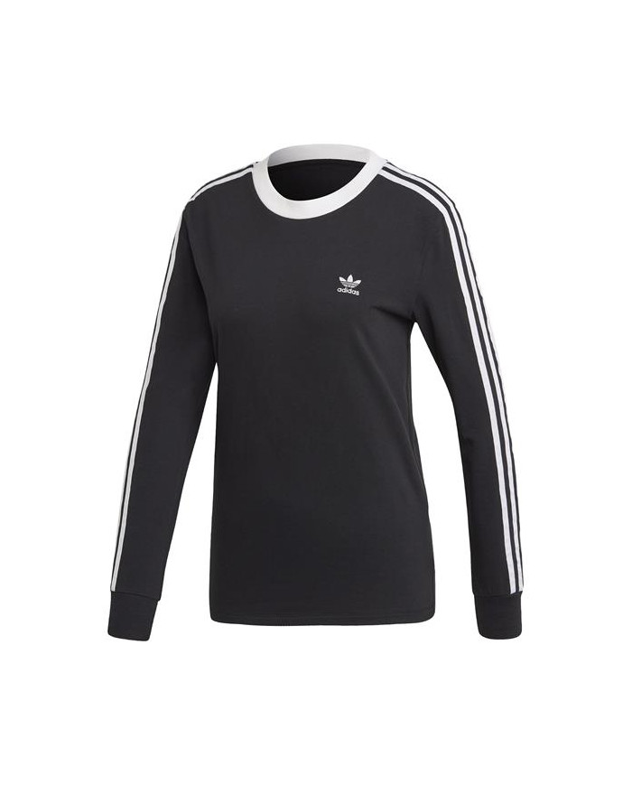 Bluza damska adidas Originals 3 STR LS FM3301 Czarna - Sklep online Mastersport