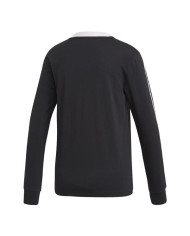 Bluza damska adidas Originals 3 STR LS FM3301 Czarna - Sklep online Mastersport