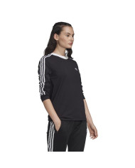 Bluza damska adidas Originals 3 STR LS FM3301 Czarna - Sklep online Mastersport