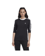 Bluza damska adidas Originals 3 STR LS FM3301 Czarna - Sklep online Mastersport
