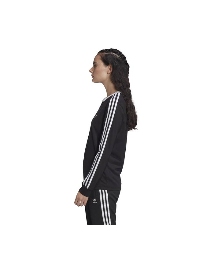 Bluza damska adidas Originals 3 STR LS FM3301 Czarna - Sklep online Mastersport