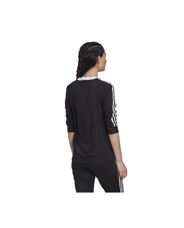 Bluza damska adidas Originals 3 STR LS FM3301 Czarna - Sklep online Mastersport