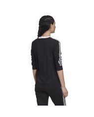 Bluza damska adidas Originals 3 STR LS FM3301 Czarna - Sklep online Mastersport