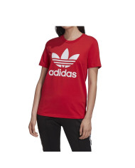 Koszulka damska adidas Originals TREFOIL TEE FM3302 Czerwona - Sklep online Mastersport