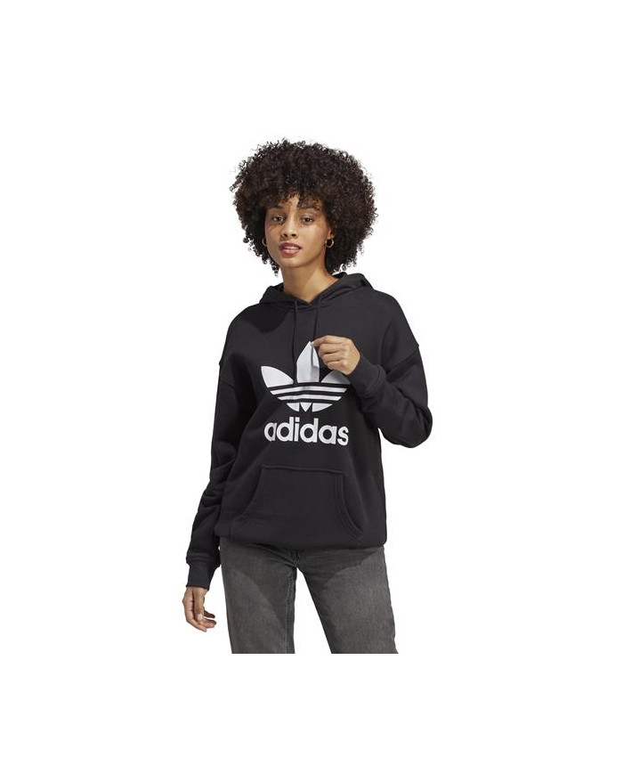Bluza damska adidas Originals TRF HOODIE FM3307 Czarna - Sklep online Mastersport