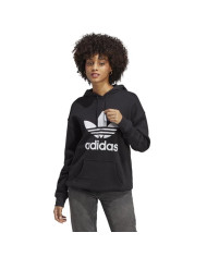 Bluza damska adidas Originals TRF HOODIE FM3307 Czarna - Sklep online Mastersport