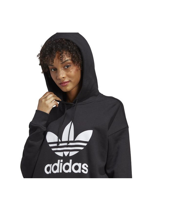 Bluza damska adidas Originals TRF HOODIE FM3307 Czarna - Sklep online Mastersport