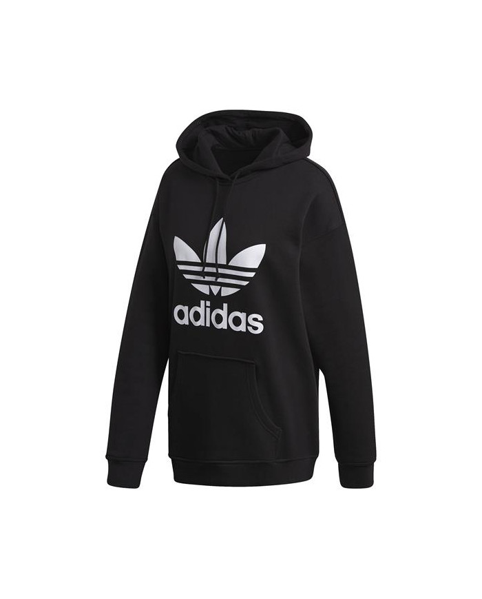 Bluza damska adidas Originals TRF HOODIE FM3307 Czarna - Sklep online Mastersport