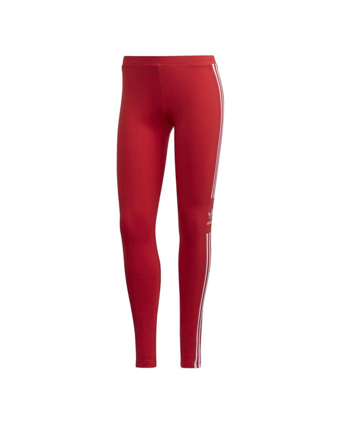 Spodnie damskie adidas Originals TREFOIL TIGHT FM3309 Czerwone - Sklep online Mastersport