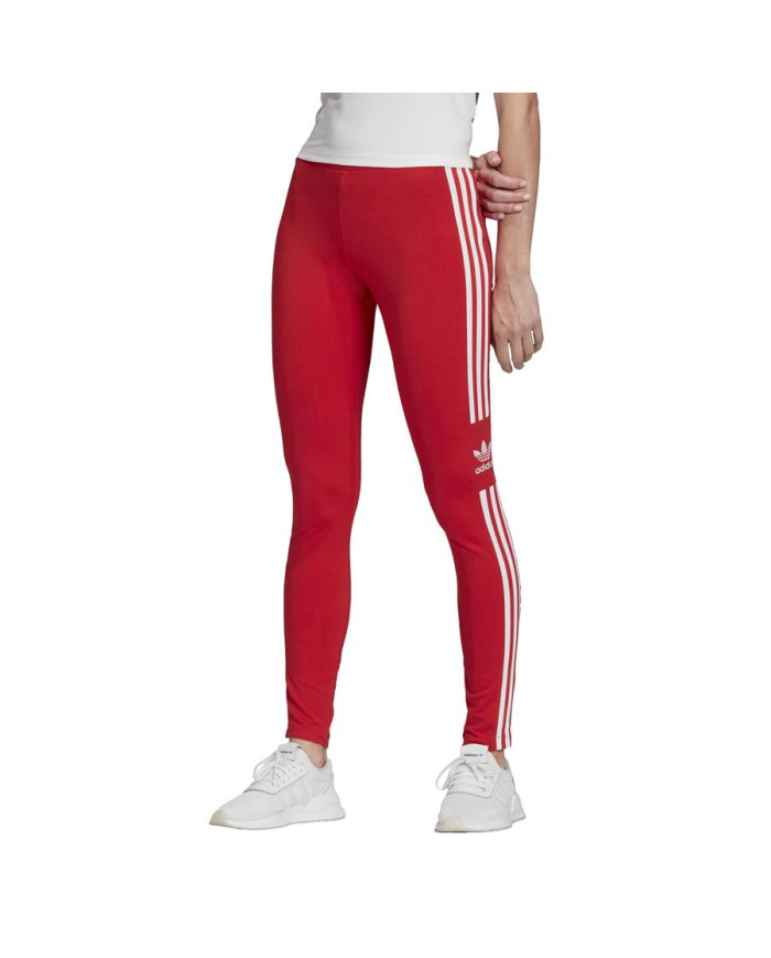 Spodnie damskie adidas Originals TREFOIL TIGHT FM3309 Czerwone - Sklep online Mastersport