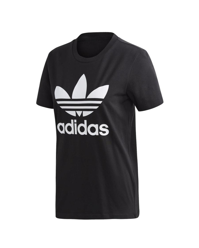 Koszulka damska adidas Originals TREFOIL TEE FM3311 Czarna - Sklep online Mastersport