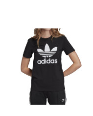 Koszulka damska adidas Originals TREFOIL TEE FM3311 Czarna - Sklep online Mastersport