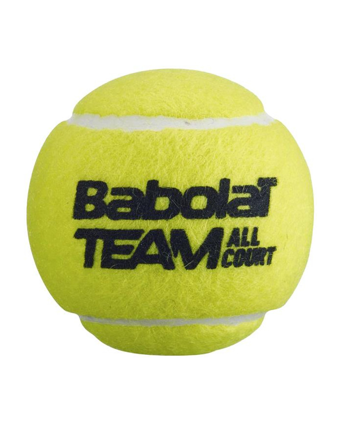 Piłka Babolat BABOLAT TEAM ALL COURT X3 501083 Żółta - Sklep online Mastersport