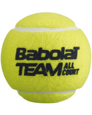 Piłka Babolat BABOLAT TEAM ALL COURT X3 501083 Żółta - Sklep online Mastersport