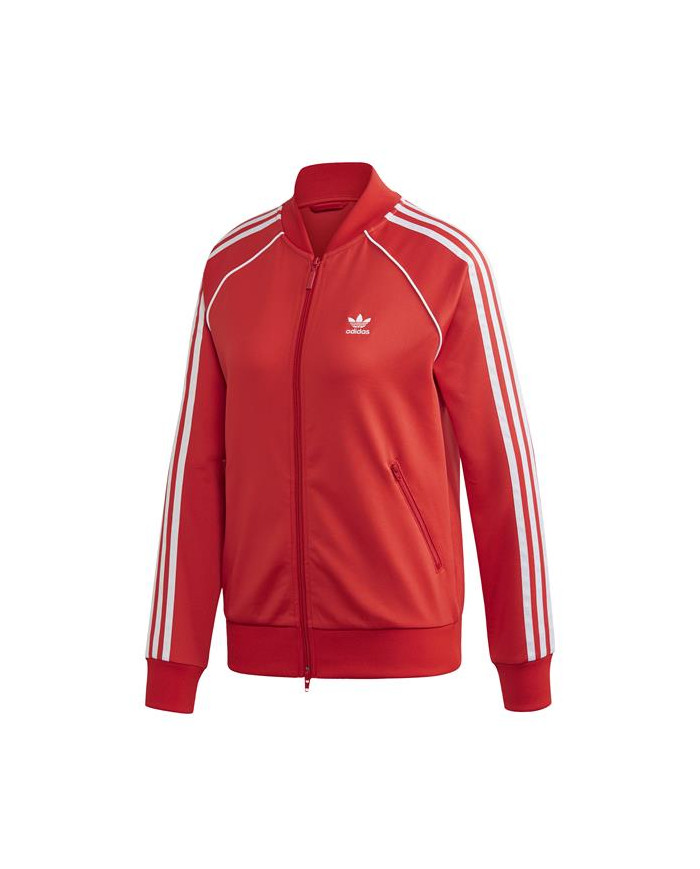 Bluza damska adidas Originals SS TT FM3313 Czerwona - Sklep online Mastersport
