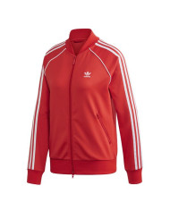 Bluza damska adidas Originals SS TT FM3313 Czerwona - Sklep online Mastersport